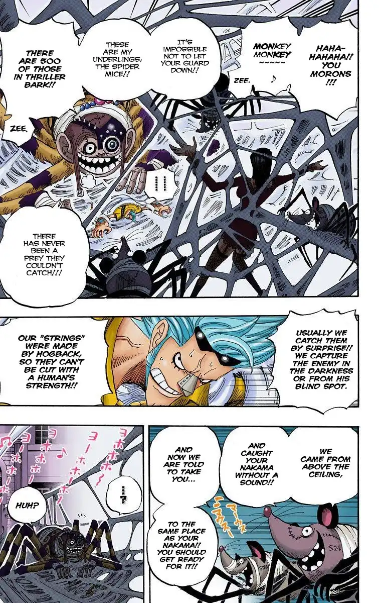 One Piece - Digital Colored Comics Chapter 454 17